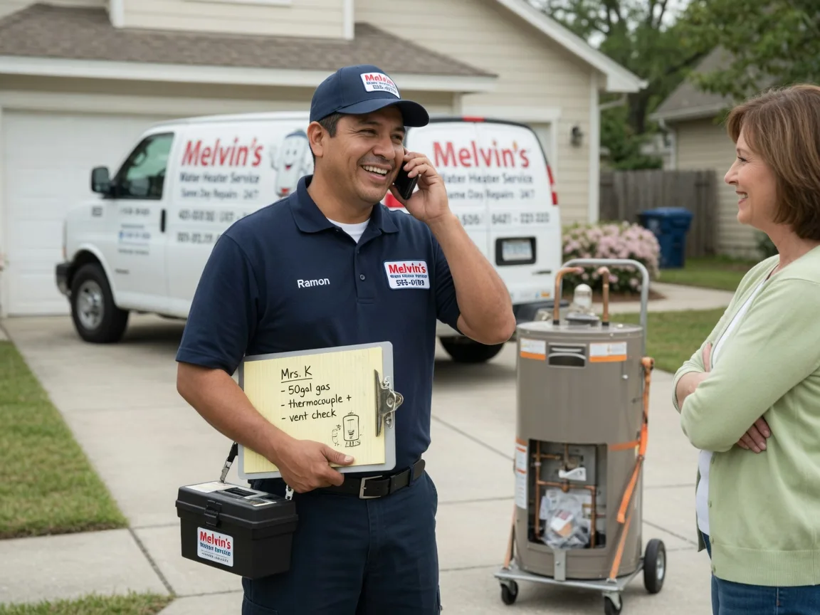 Water Heater Repair Rhodelia, KY FAQs
